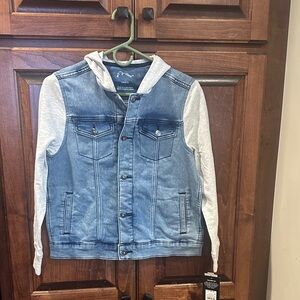 art class Denim and Heather Jean Jacket for Kids